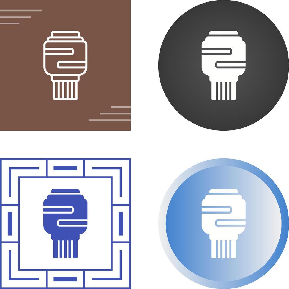 Unique Vector Icon