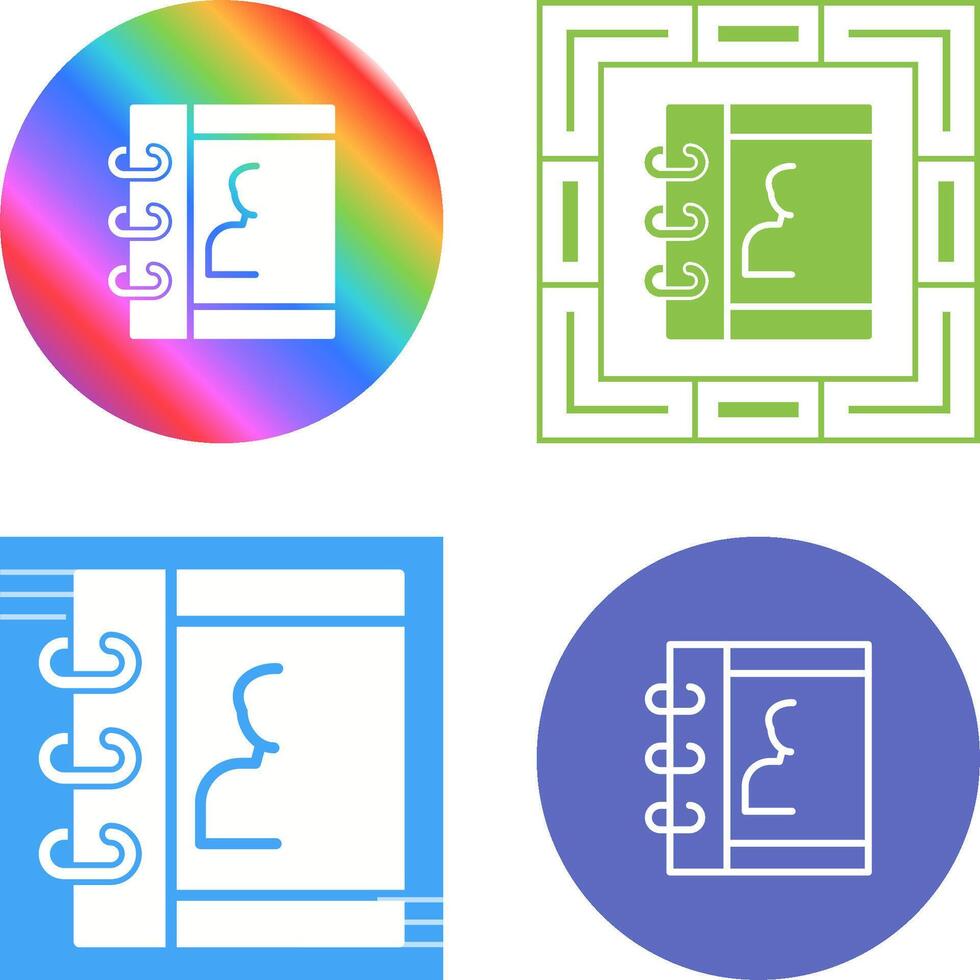 Unique Vector Icon