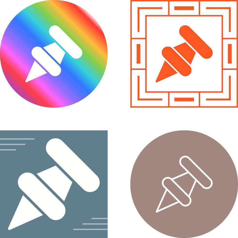 Unique Vector Icon