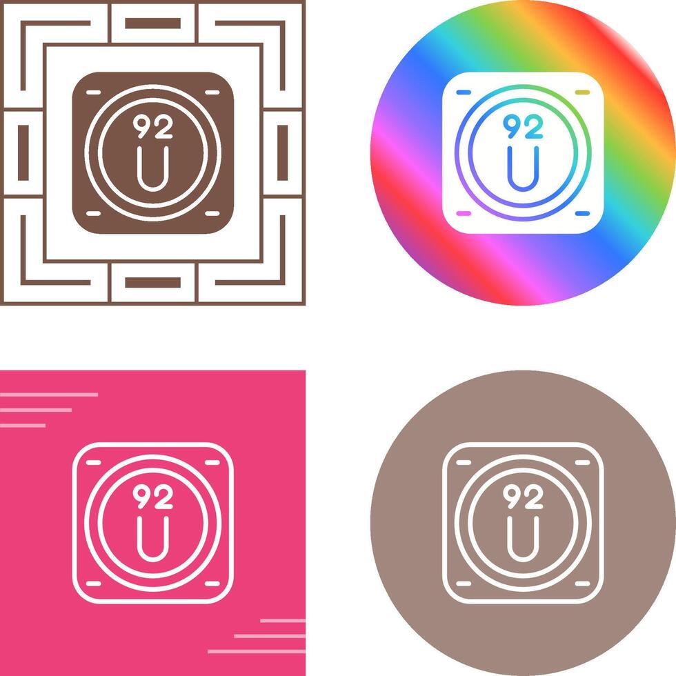 Unique Vector Icon