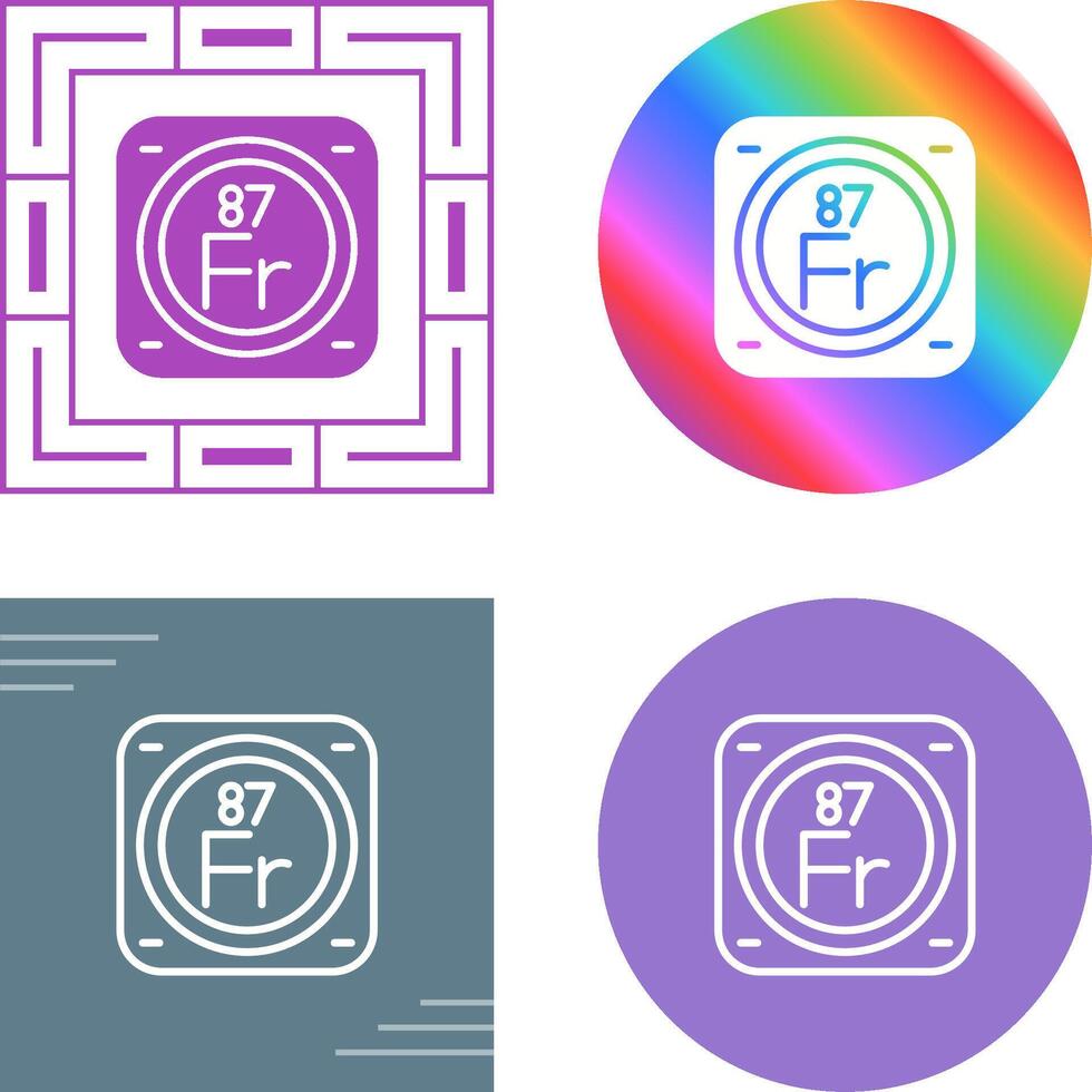 Unique Vector Icon