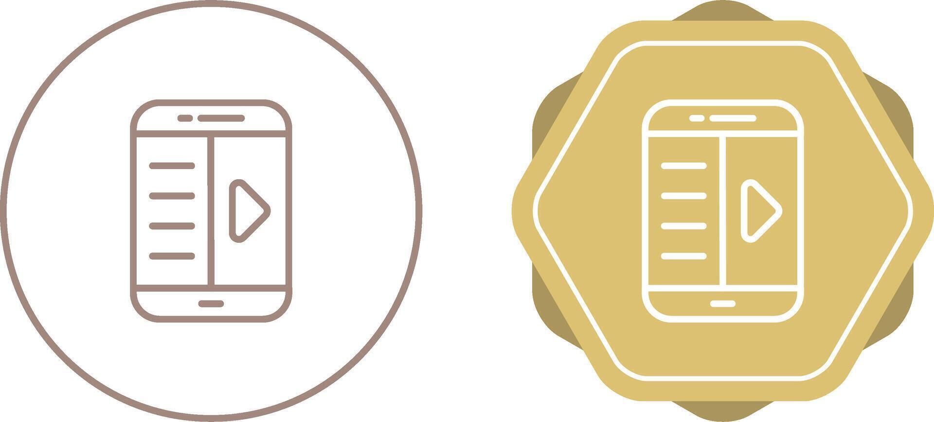 Unique Vector Icon