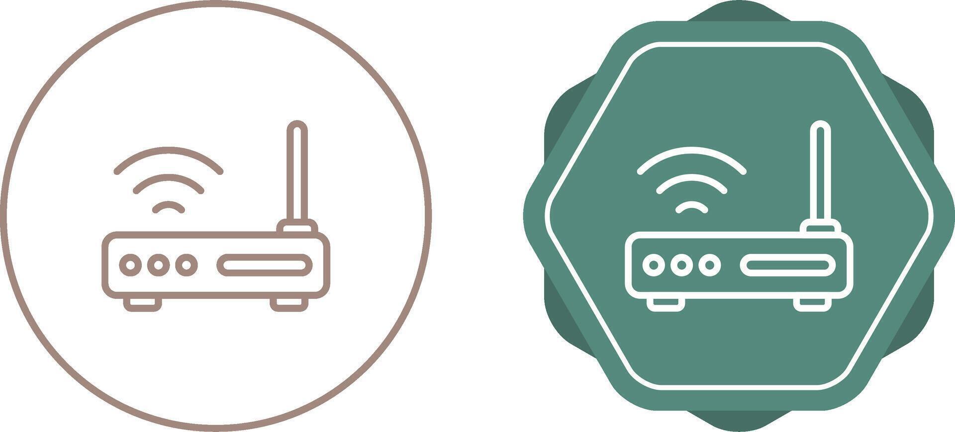 Unique Vector Icon