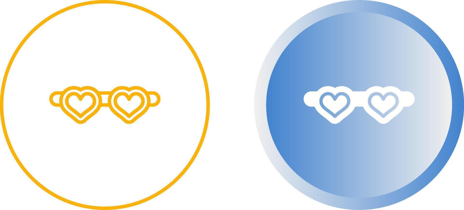 Eyeglasses Vector Icon