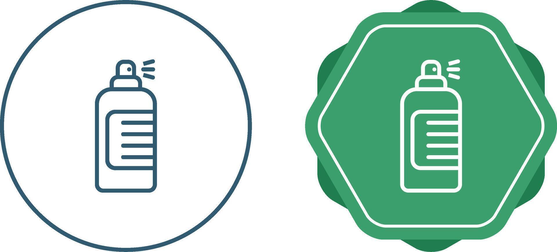 Bear spray Vector Icon