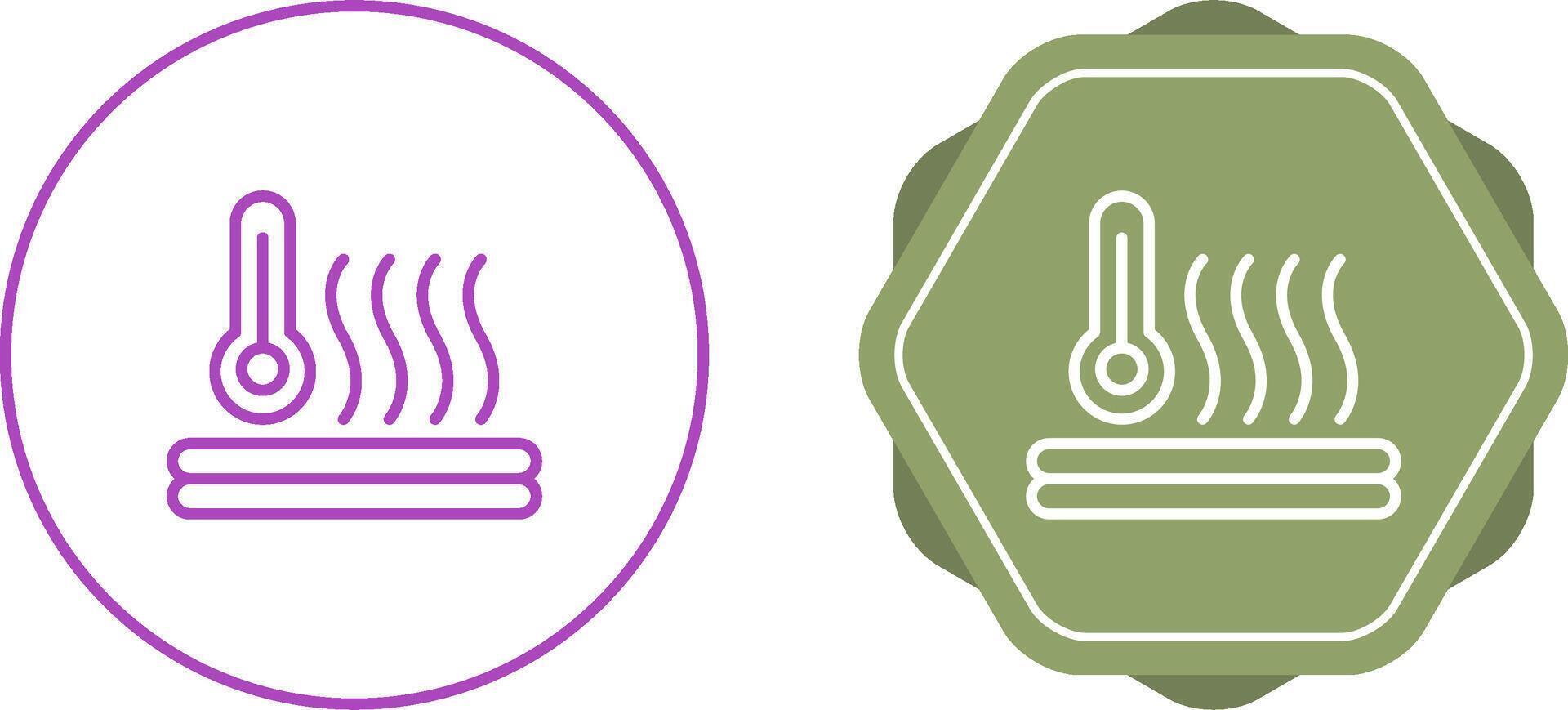 Thermal Vector Icon