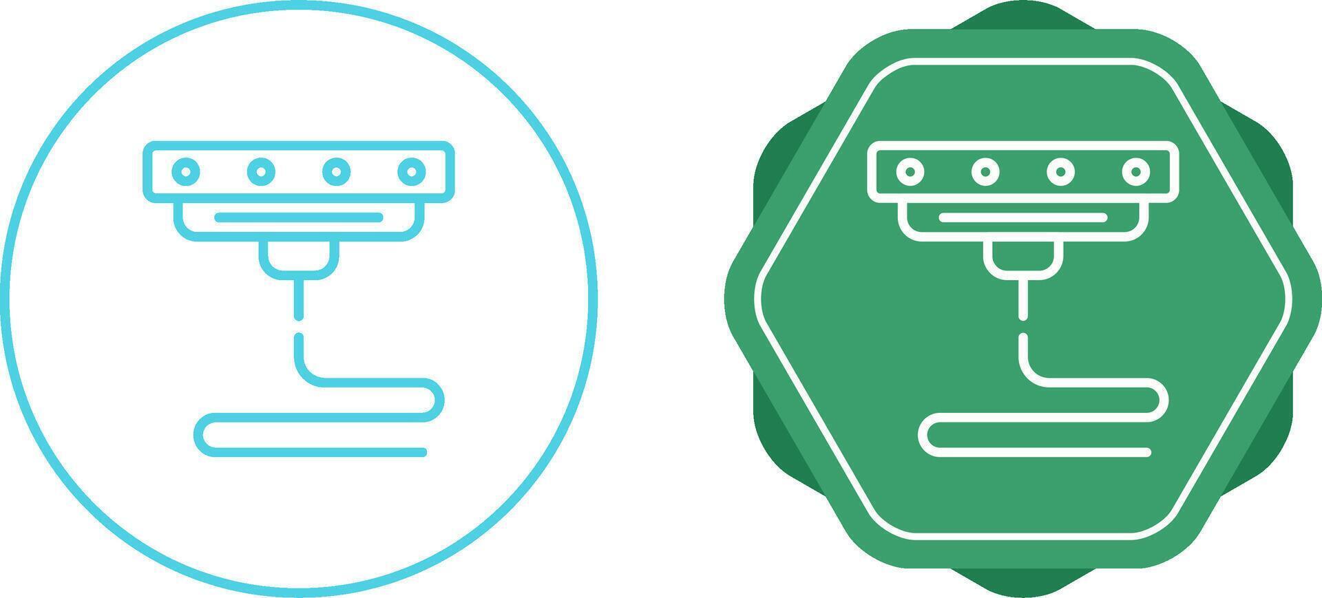 3D Printer Vector Icon