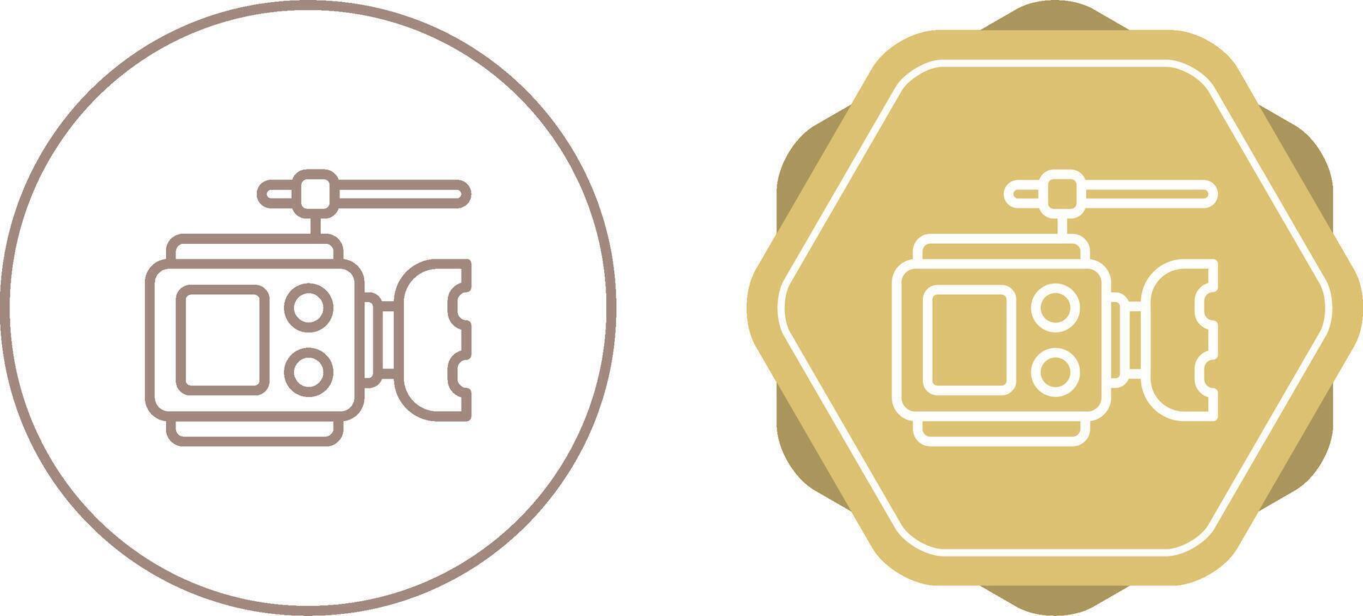 Video Camera Vector Icon