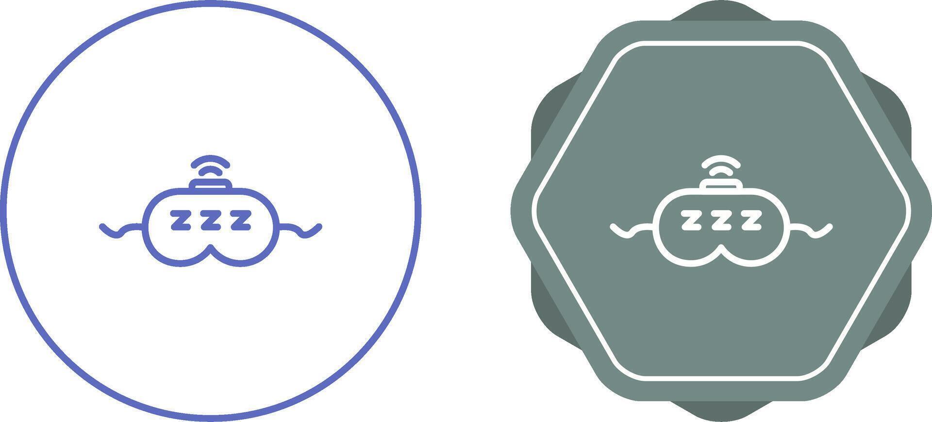 Sleep Tracker Vector Icon