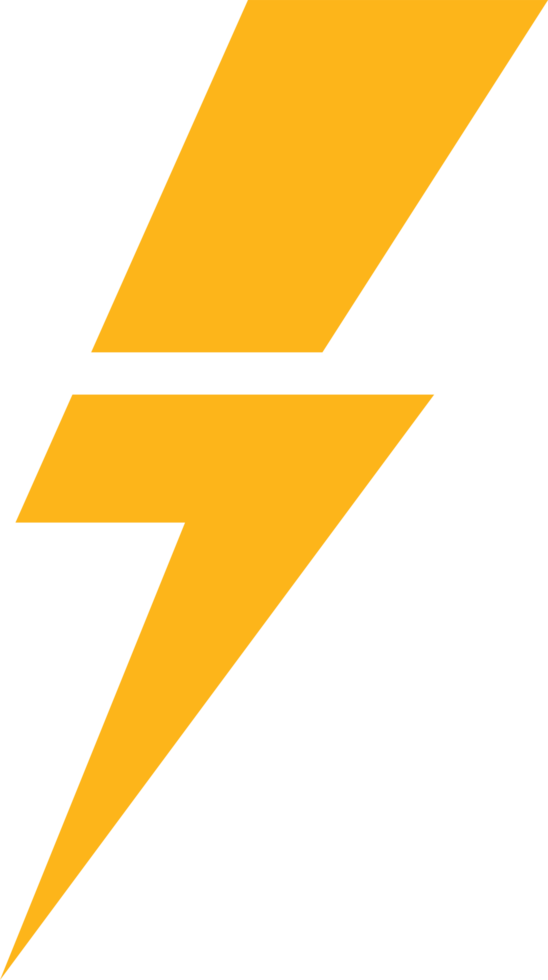 lightning flash thunder png