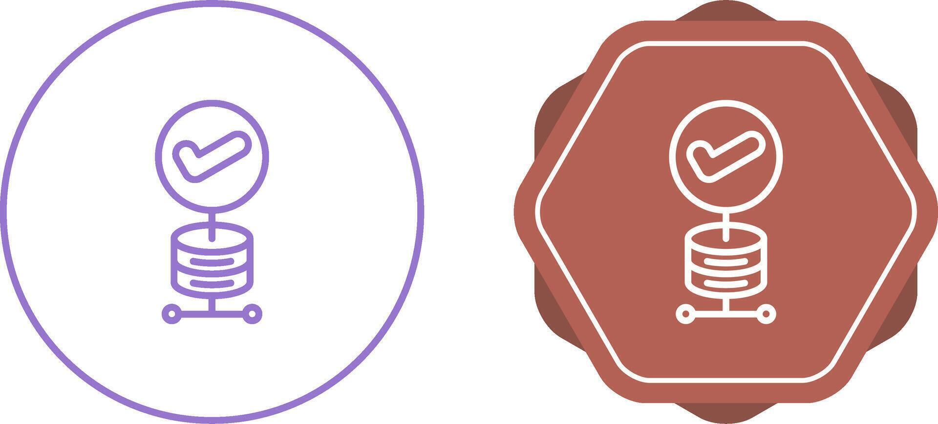 Data Quality Vector Icon