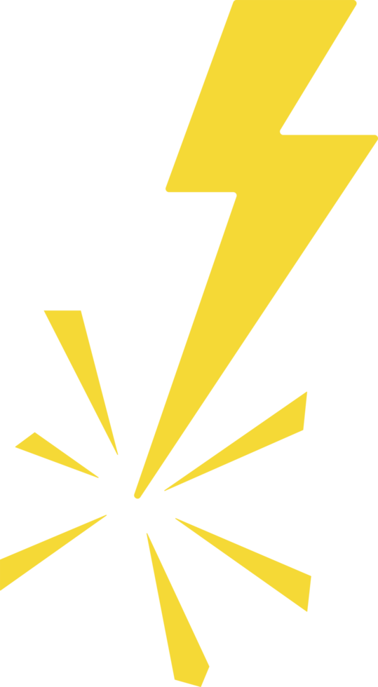 lightning flash thunder png