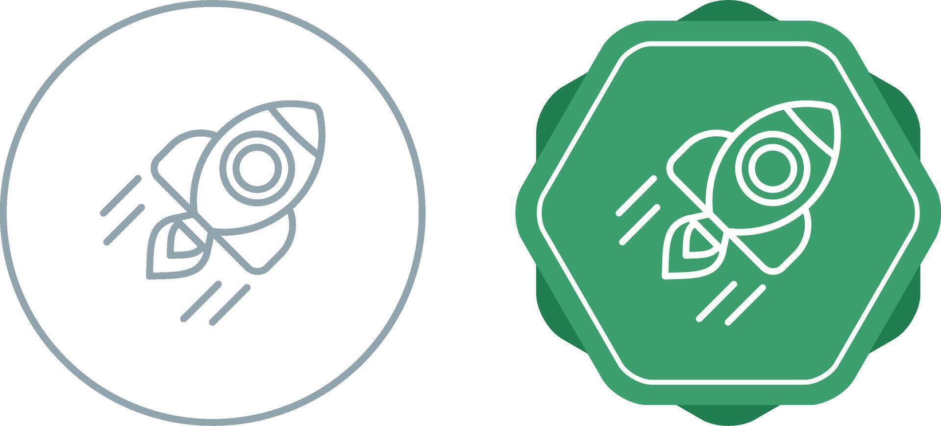 Rocket Vector Icon