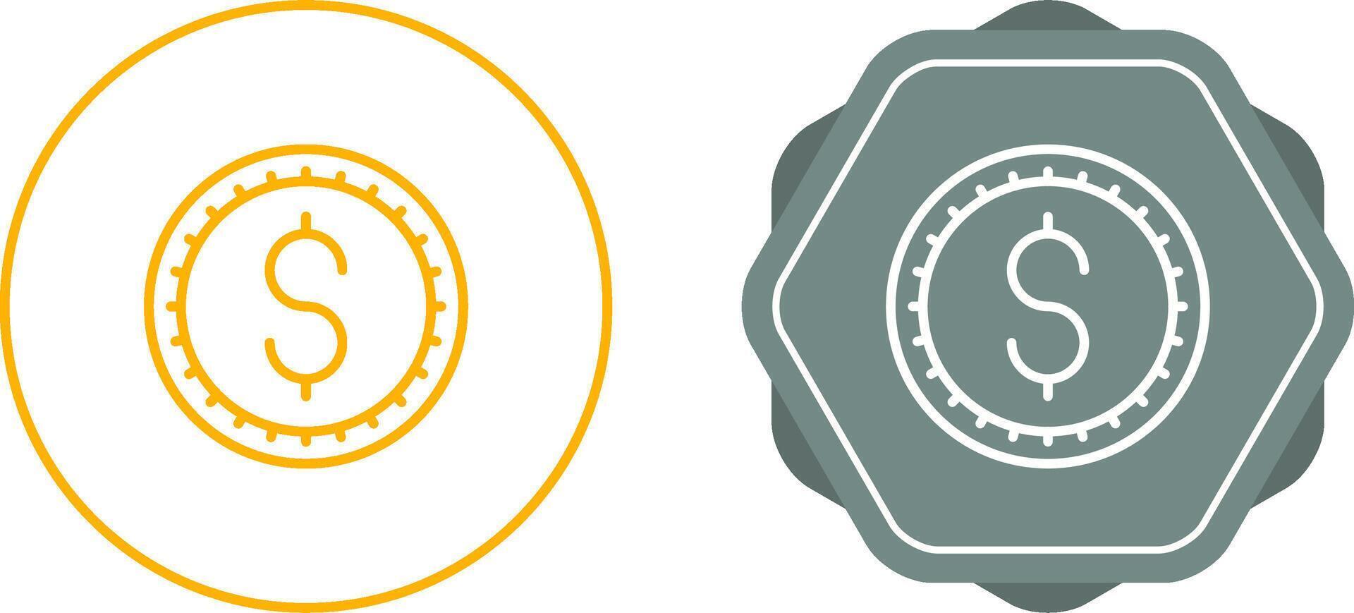 Dollar Sign Vector Icon