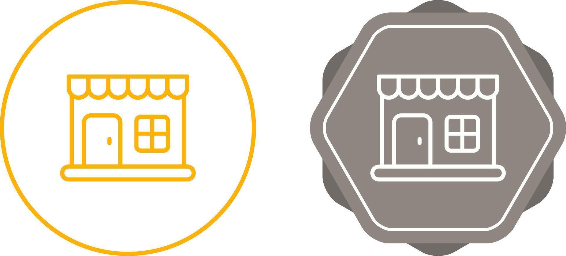 Shop Vector Icon