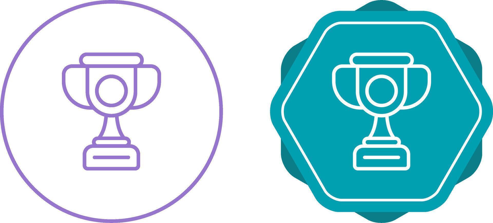 Trophy Cup Vector Icon