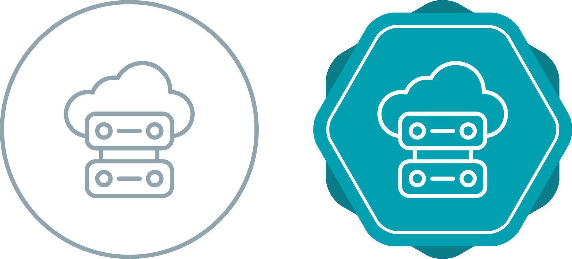 Data Center Vector Icon