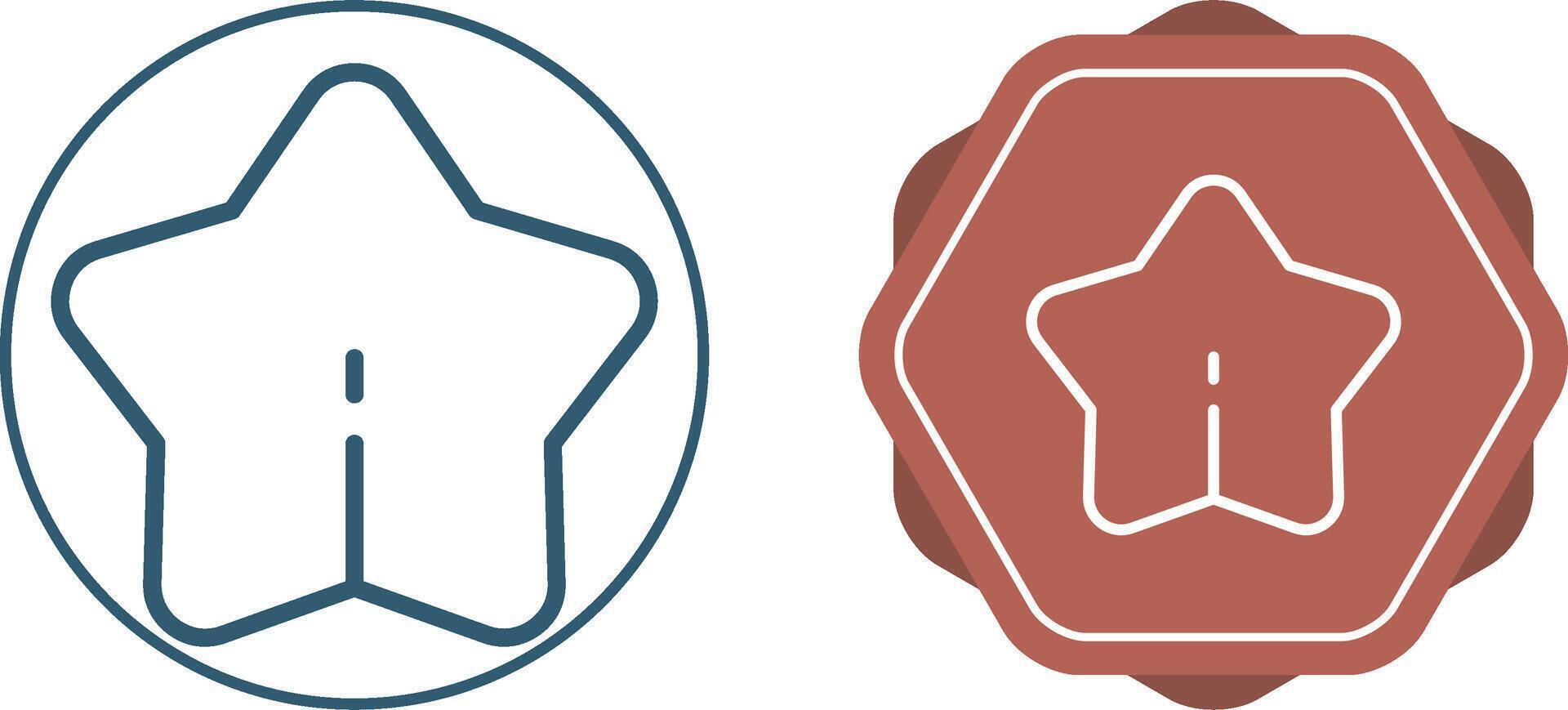 Star Vector Icon