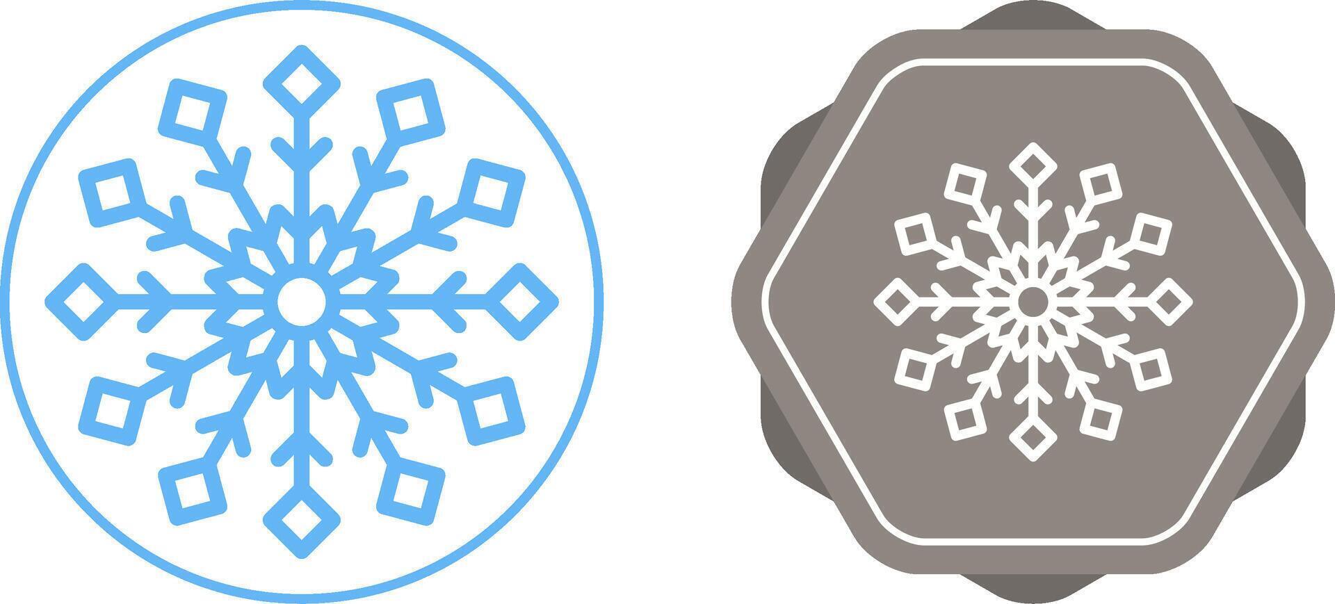 Snowflake Vector Icon