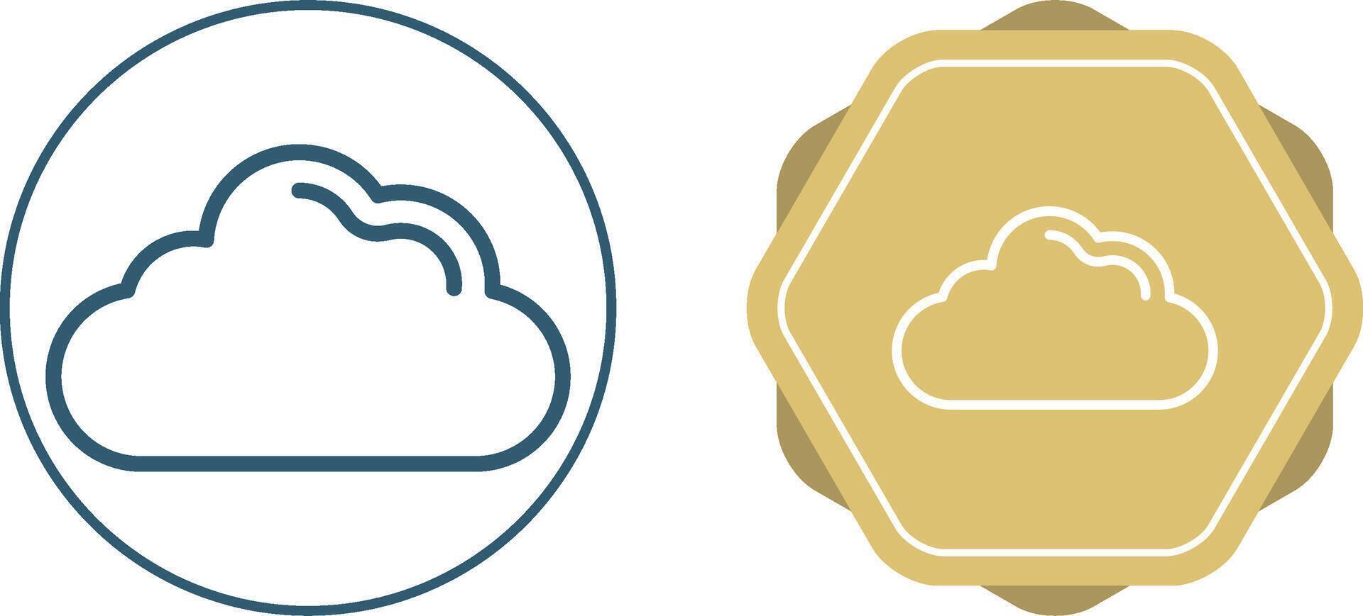 Cloud Vector Icon