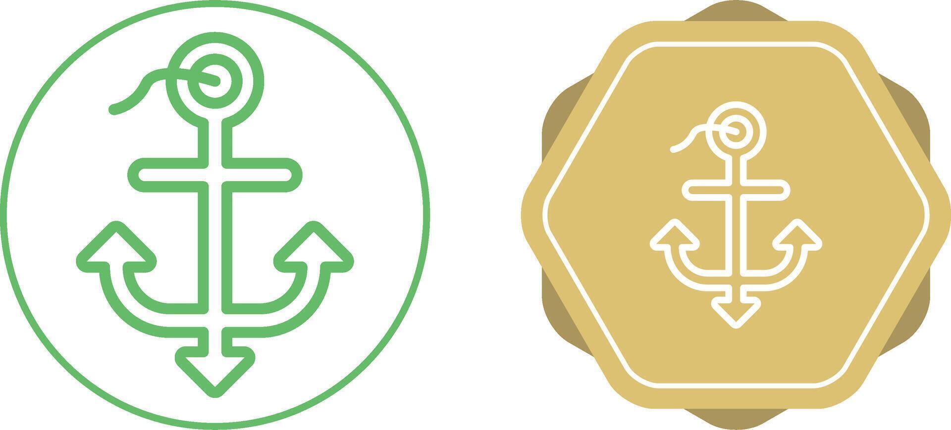 Anchor Vector Icon