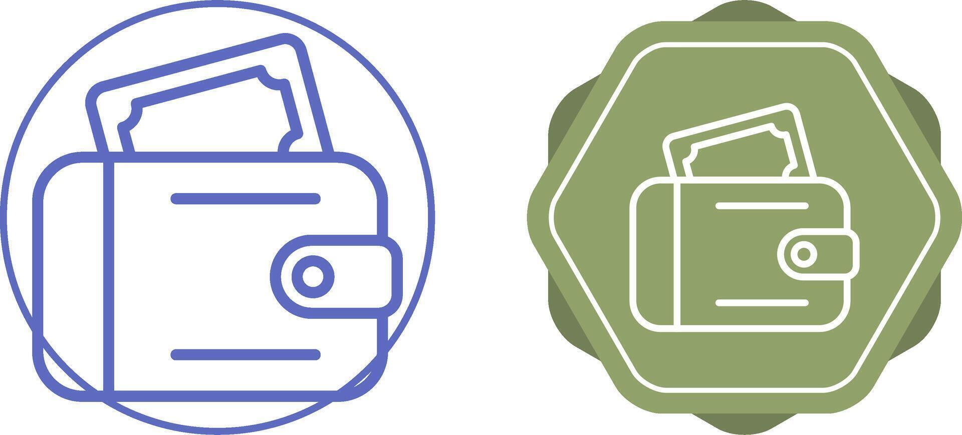 Wallet Vector Icon