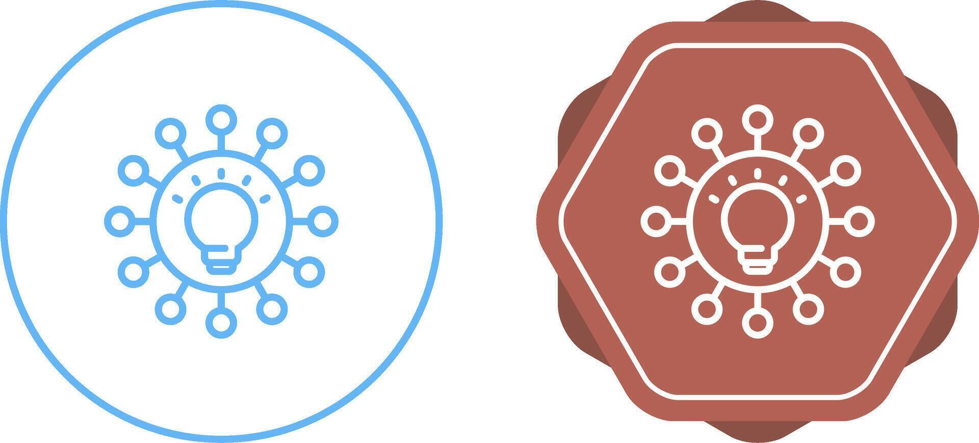 Unique Vector Icon