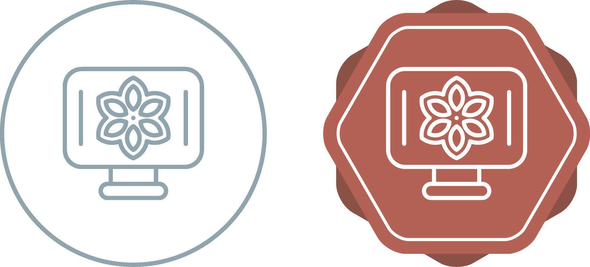 Unique Vector Icon