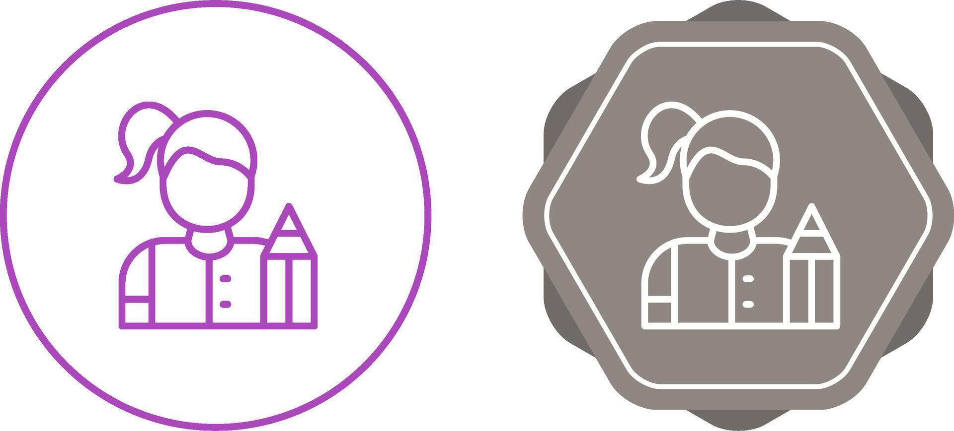Unique Vector Icon