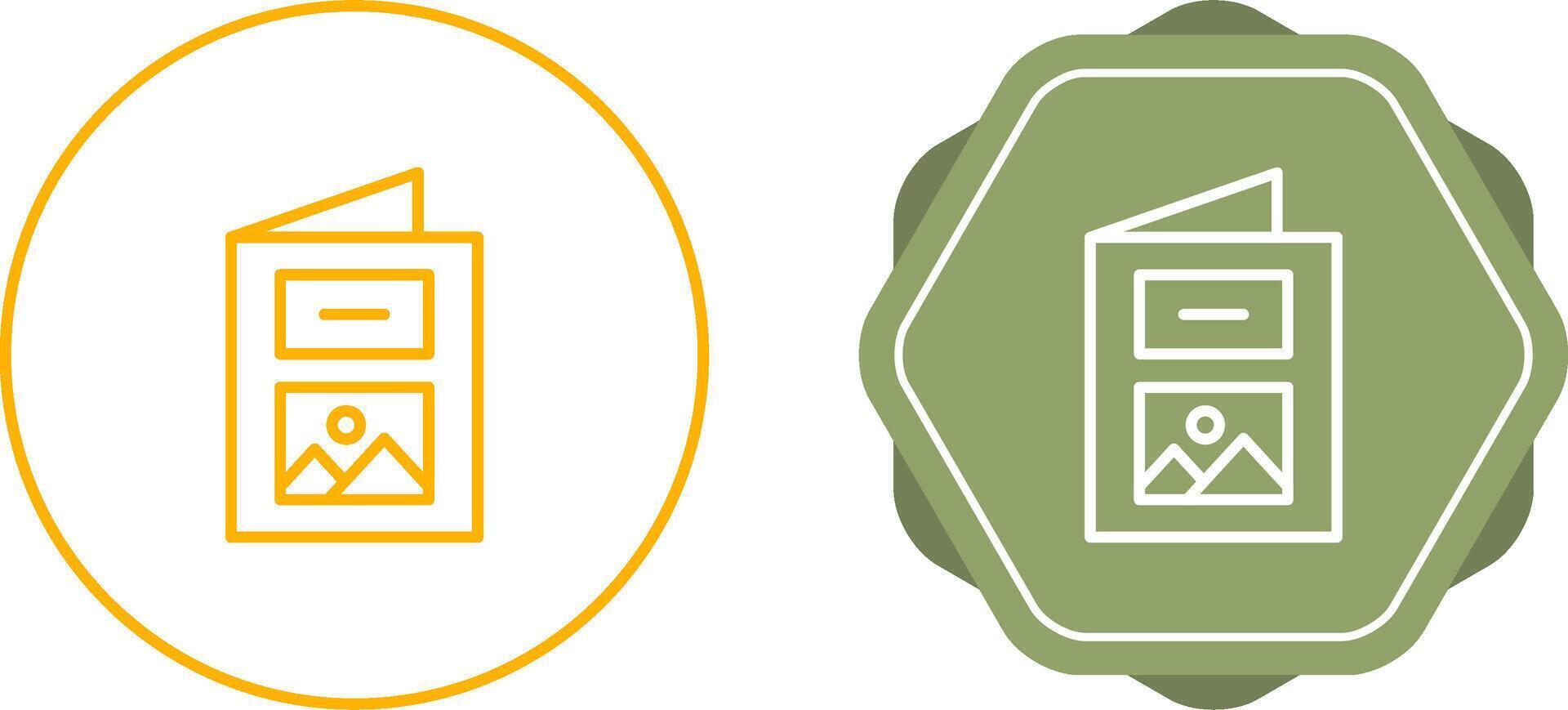 Unique Vector Icon