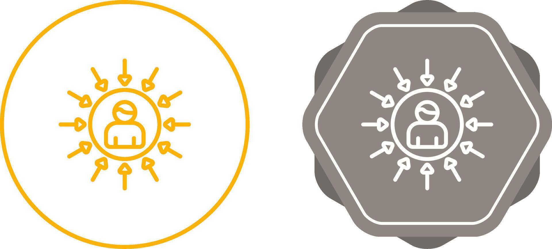 Unique Vector Icon