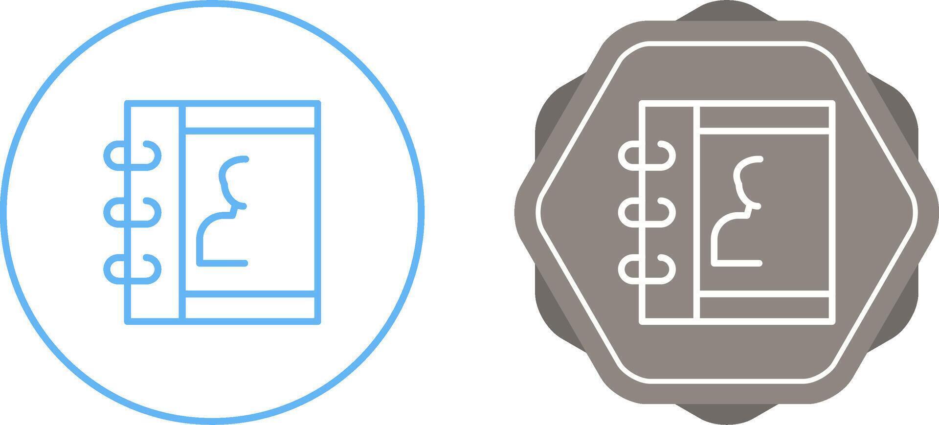 Unique Vector Icon
