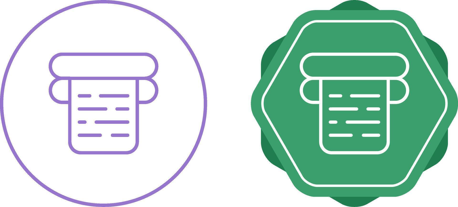Unique Vector Icon