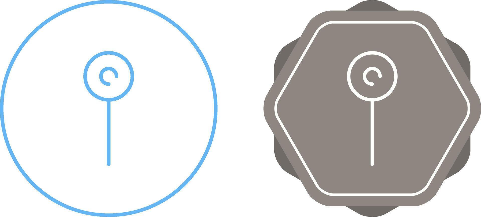 Pin Vector Icon