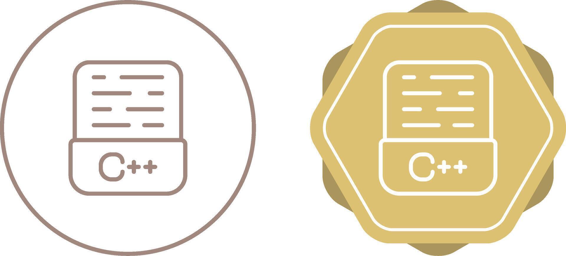 icono de vector de lenguaje de programación