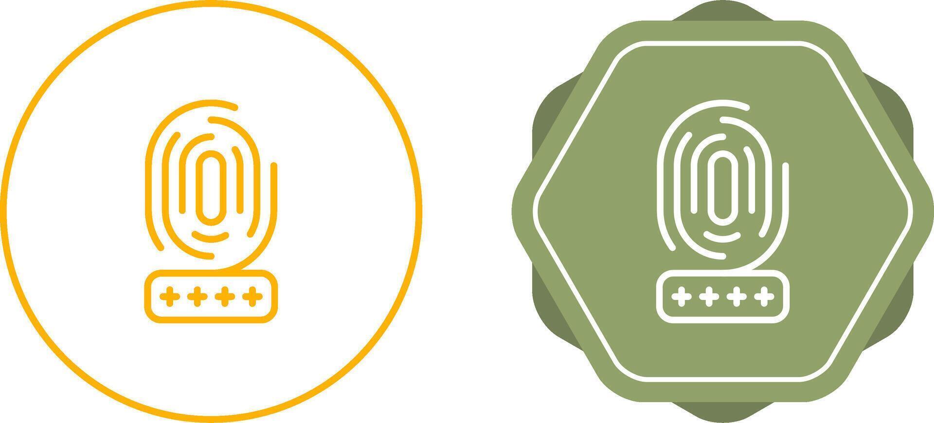 Biometrics Vector Icon