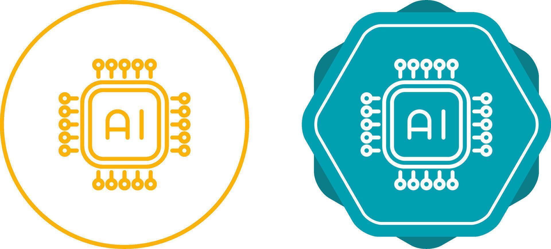 AI Vector Icon