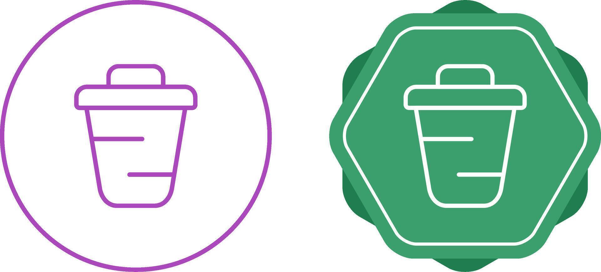 Recycle Bin Vector Icon