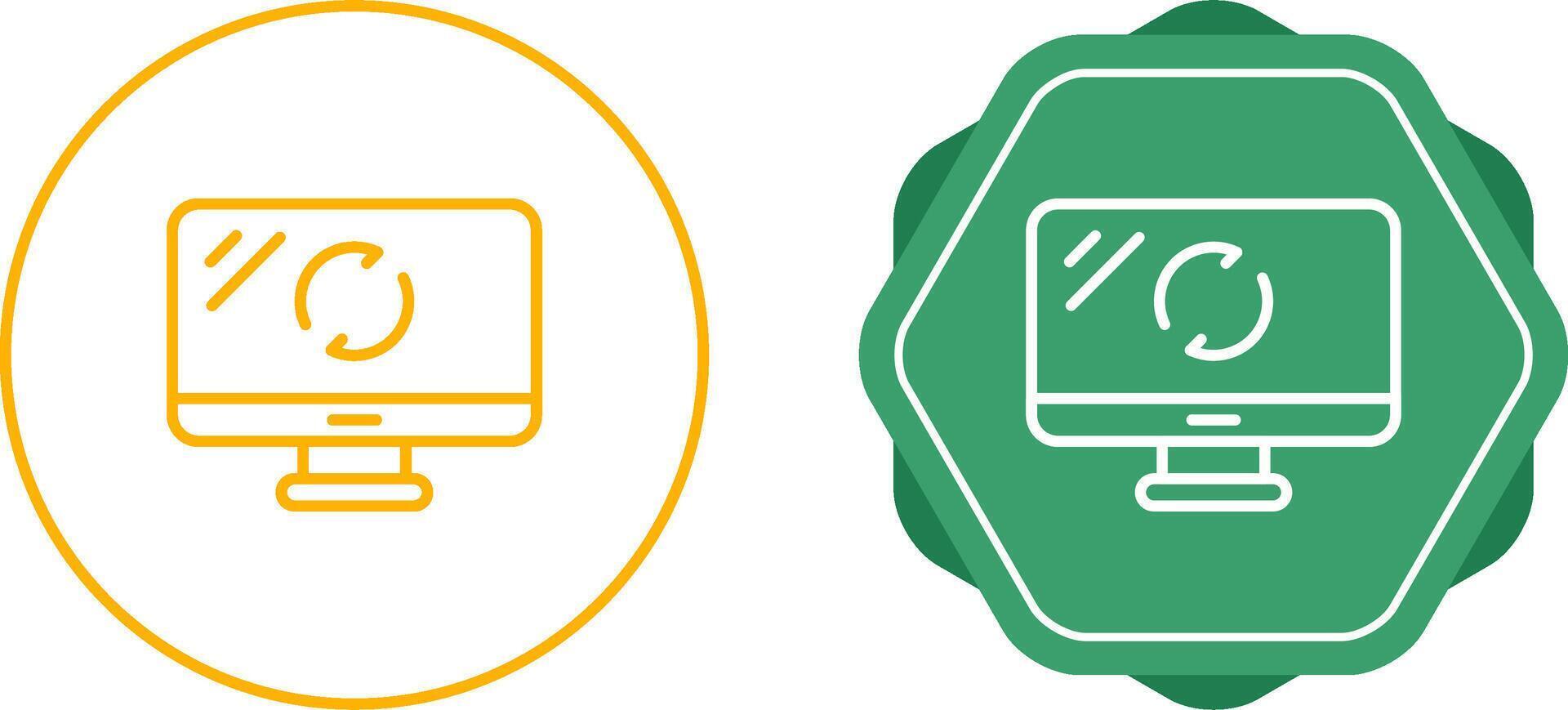 Software Update Vector Icon