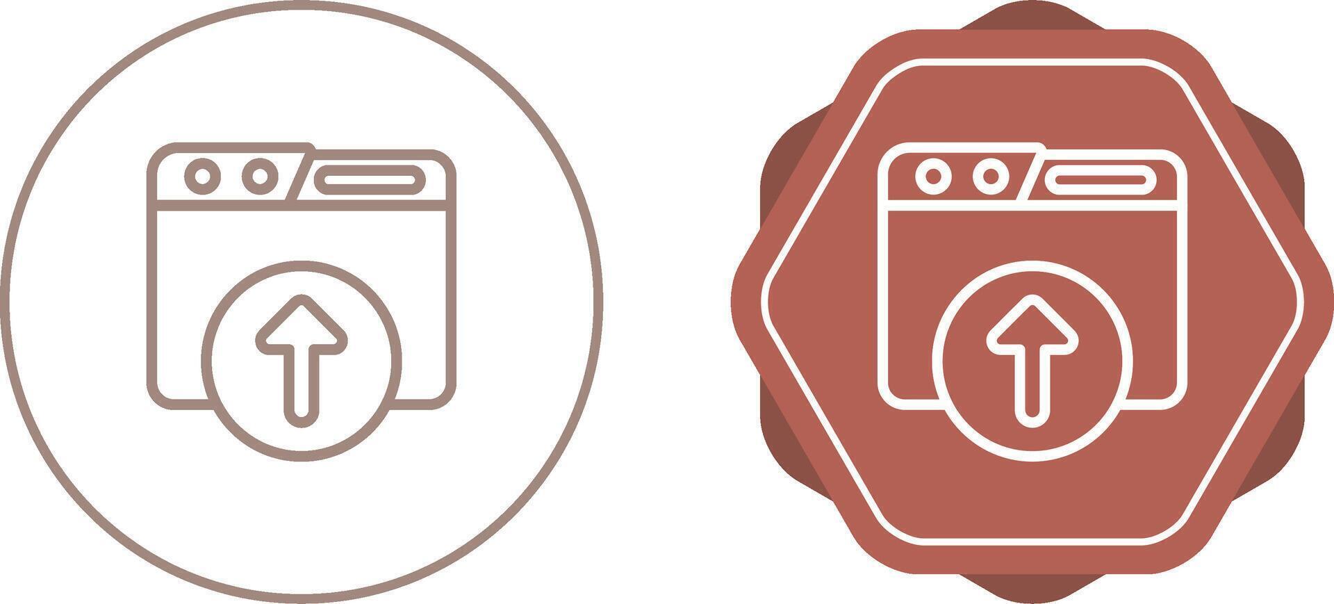 Upload Vector Icon