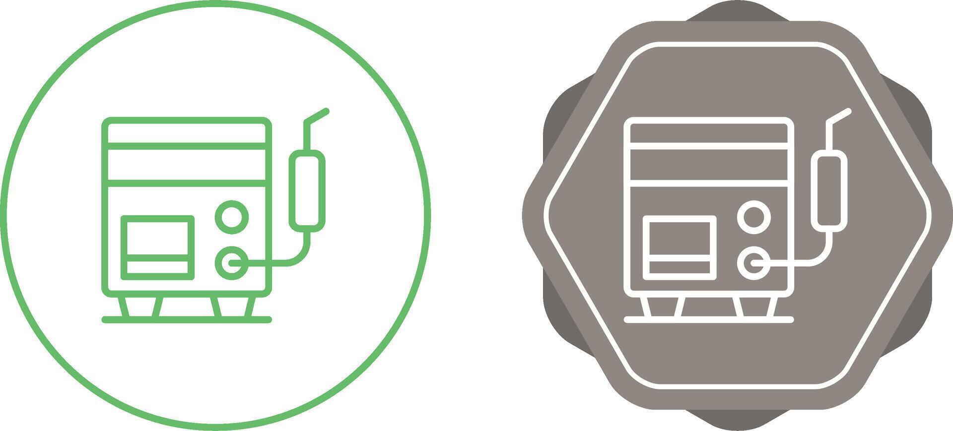 Welding Machine Vector Icon