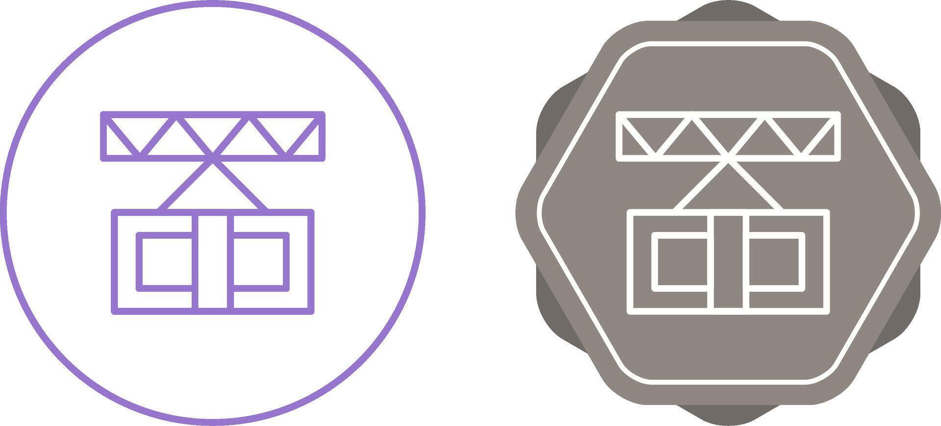Crane Vector Icon
