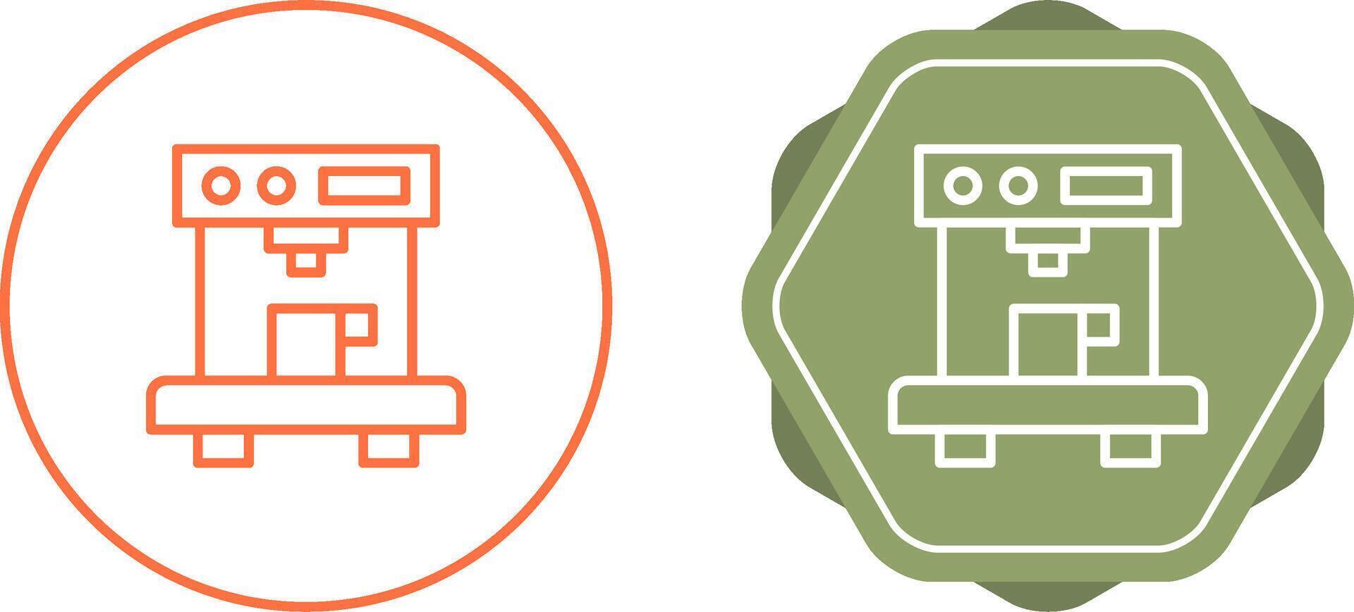 Coffee Machine Vector Icon