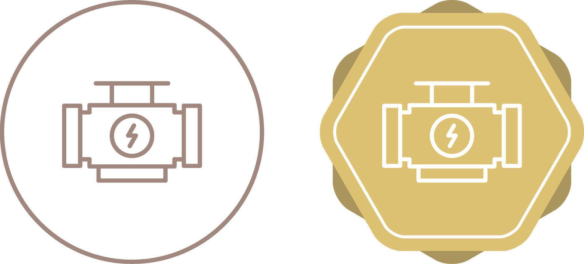 Car Engine Vector Icon