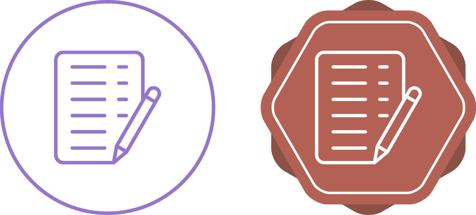 Edit Vector Icon