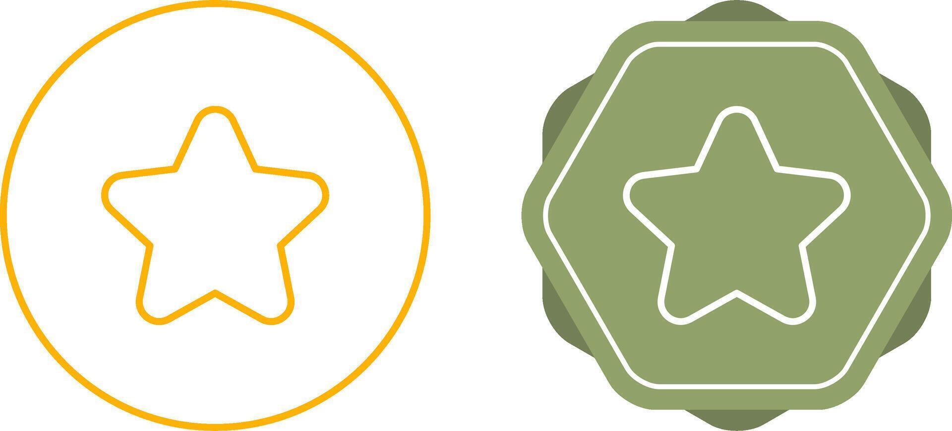 Star Vector Icon