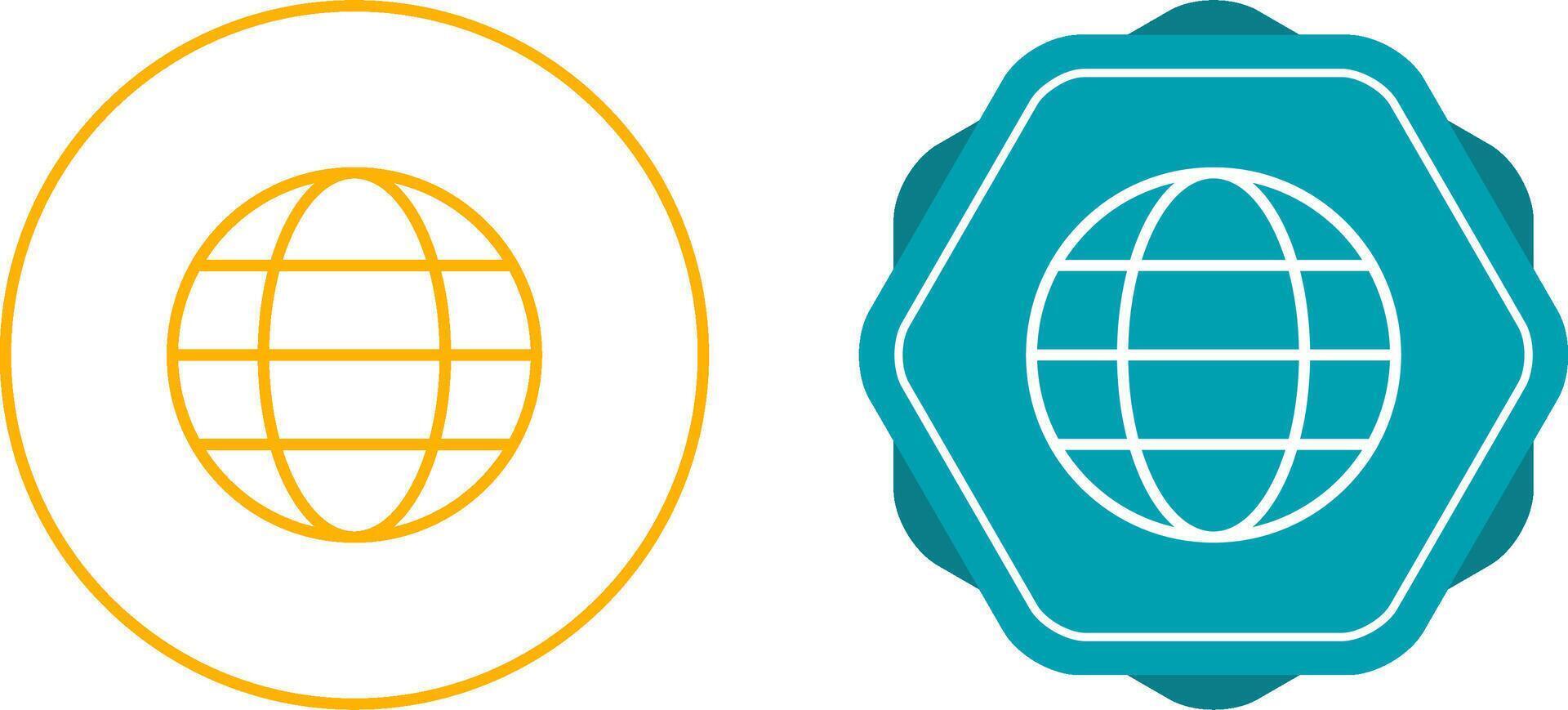 Globe Vector Icon