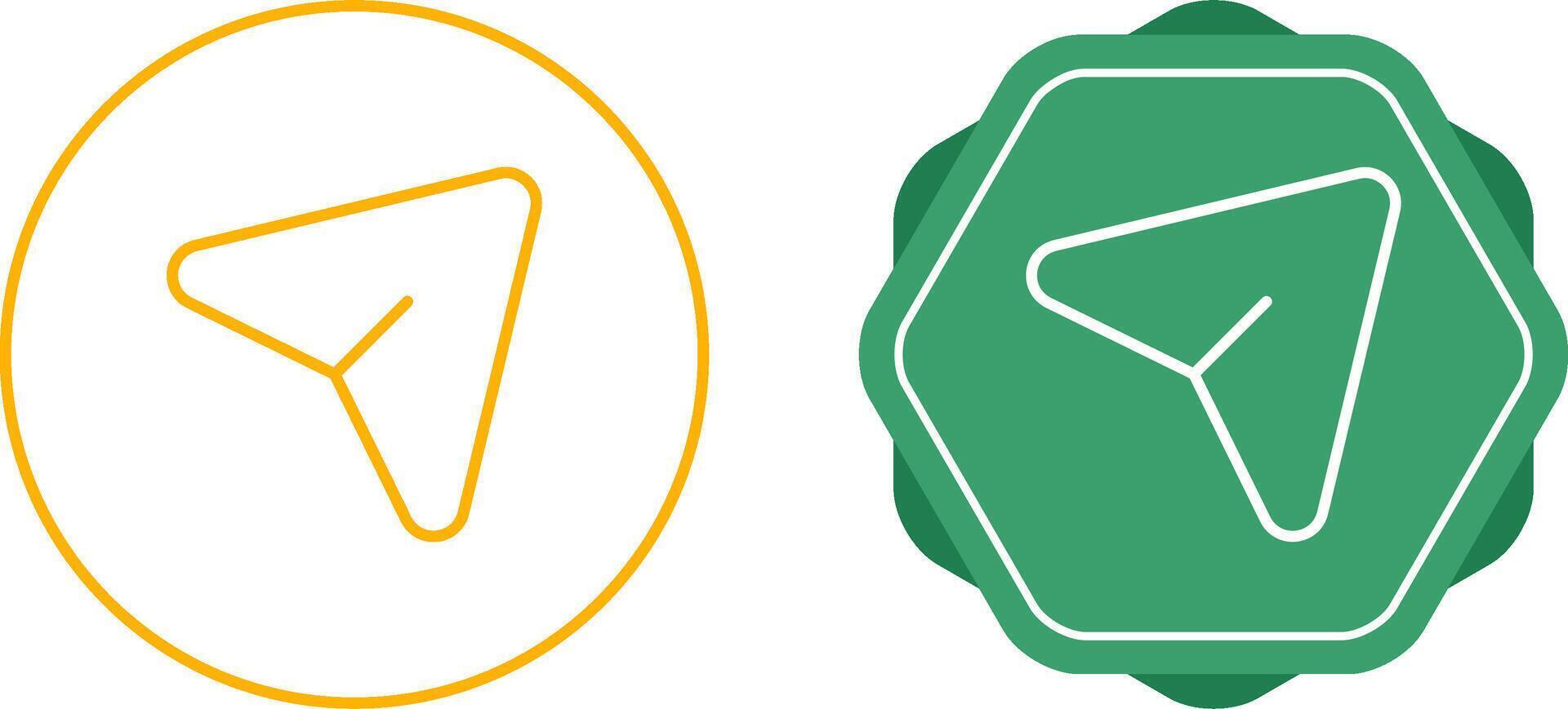 Paper Plane Vector Icon