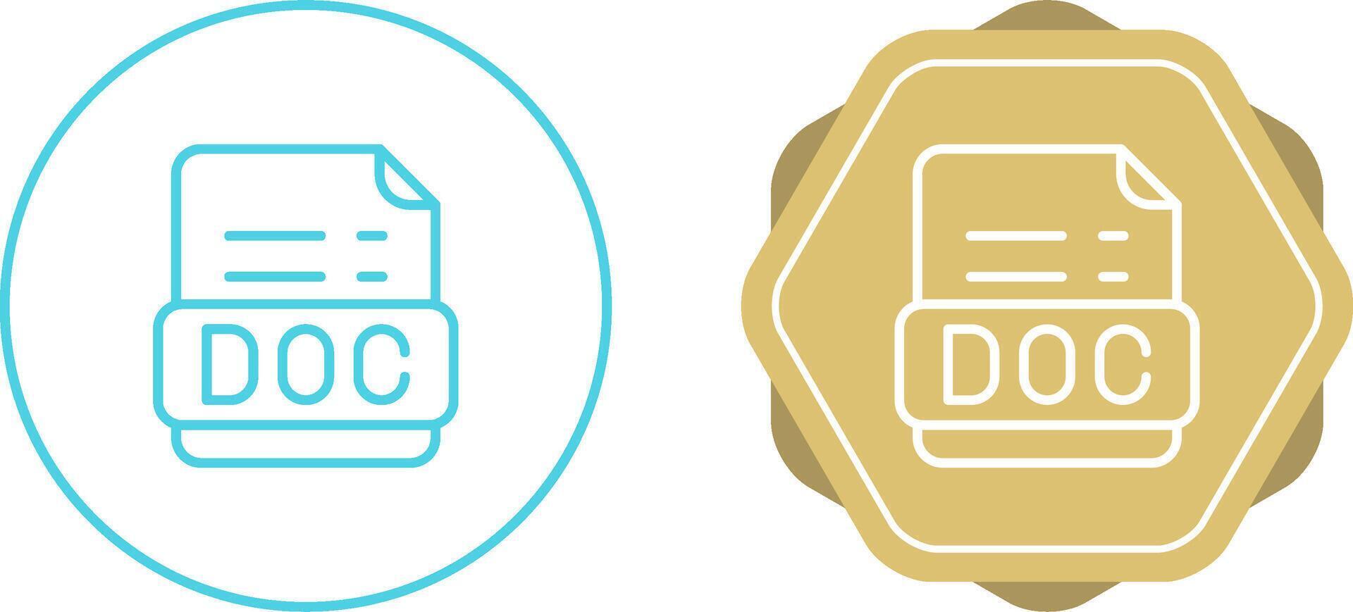 Doc Vector Icon