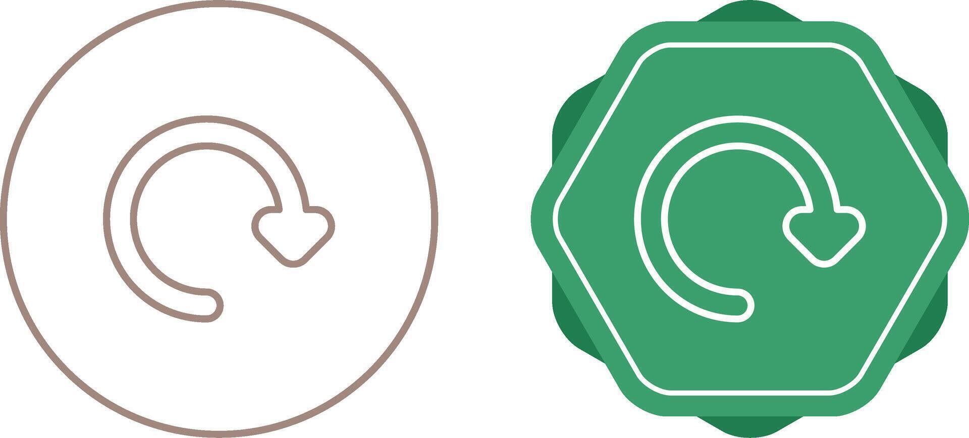 Unique Vector Icon